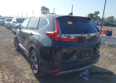 2019 Honda Cr-V Ex from USA, damaged, VIN 5J6RW2H51KL007570